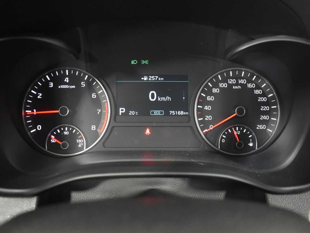 Kia Optima, 2019 - Фото №10