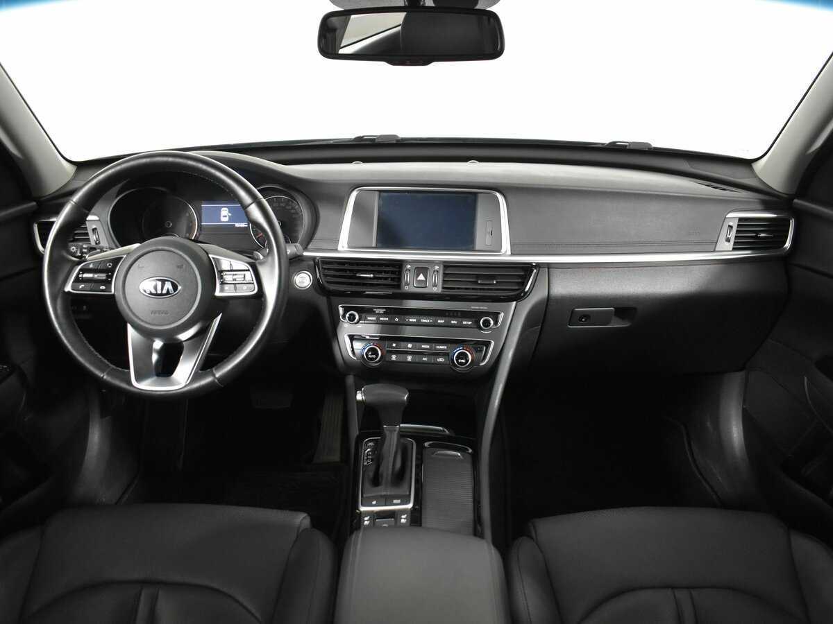 Kia Optima, 2019 - Фото №12