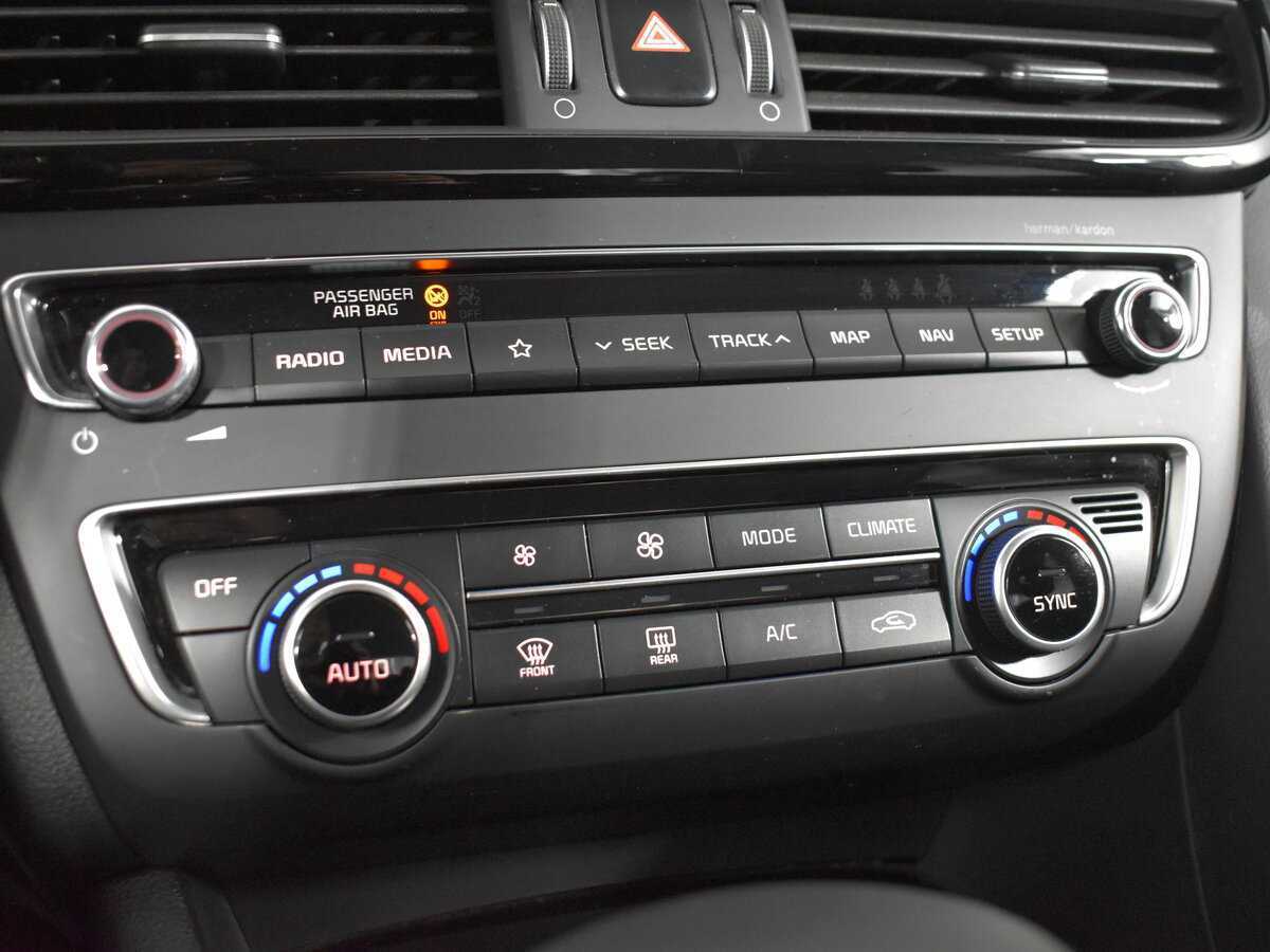 Kia Optima, 2019 - Фото №17