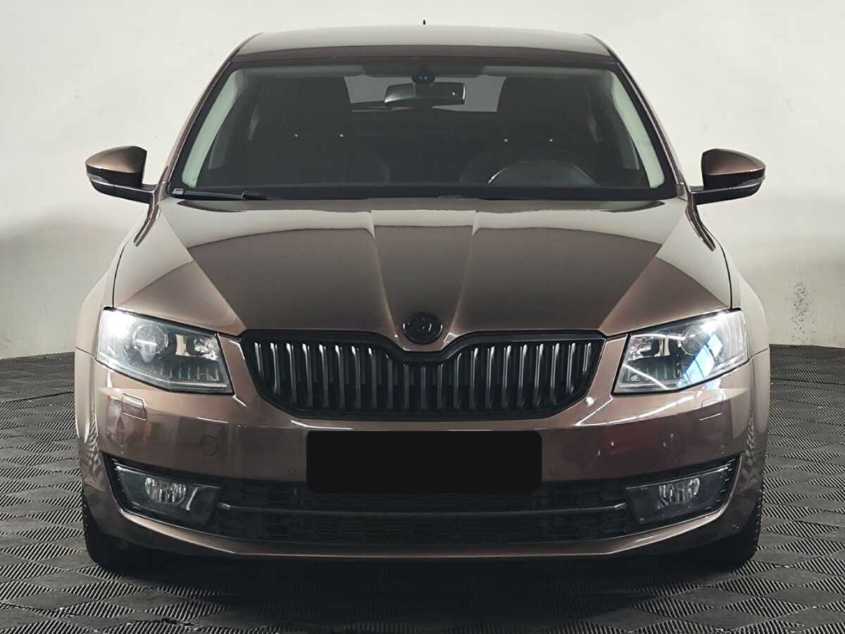 Skoda Octavia, 2014 - Фото №1
