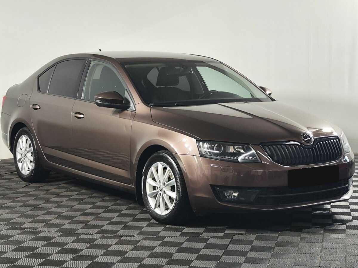 Skoda Octavia, 2014 - Фото №2