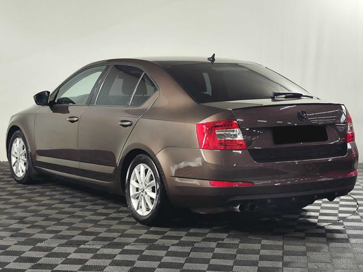 Skoda Octavia, 2014 - Фото №3