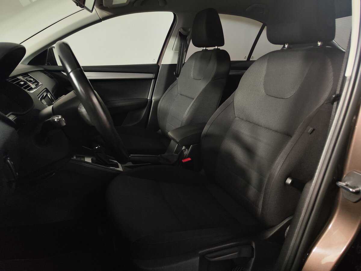 Skoda Octavia, 2014 - Фото №11