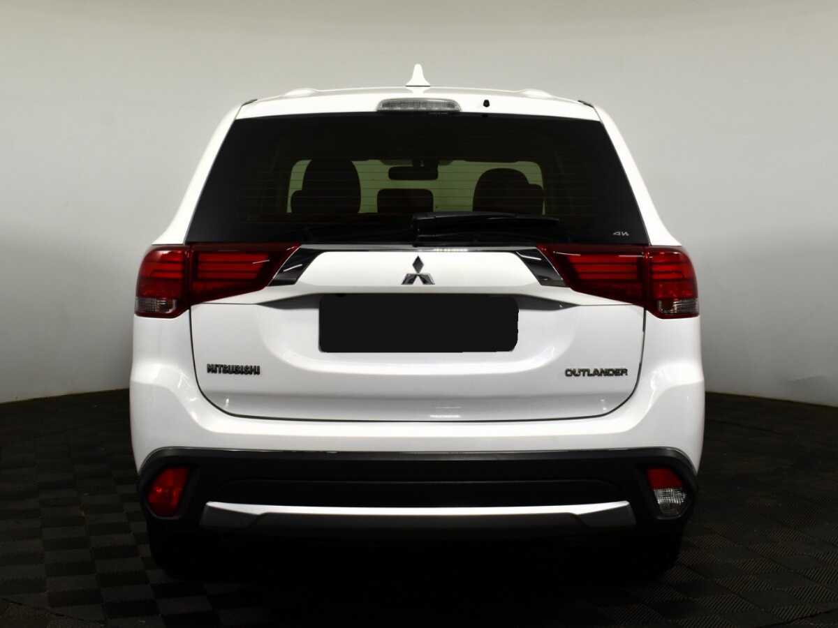Mitsubishi Outlander, 2017 - Фото №4