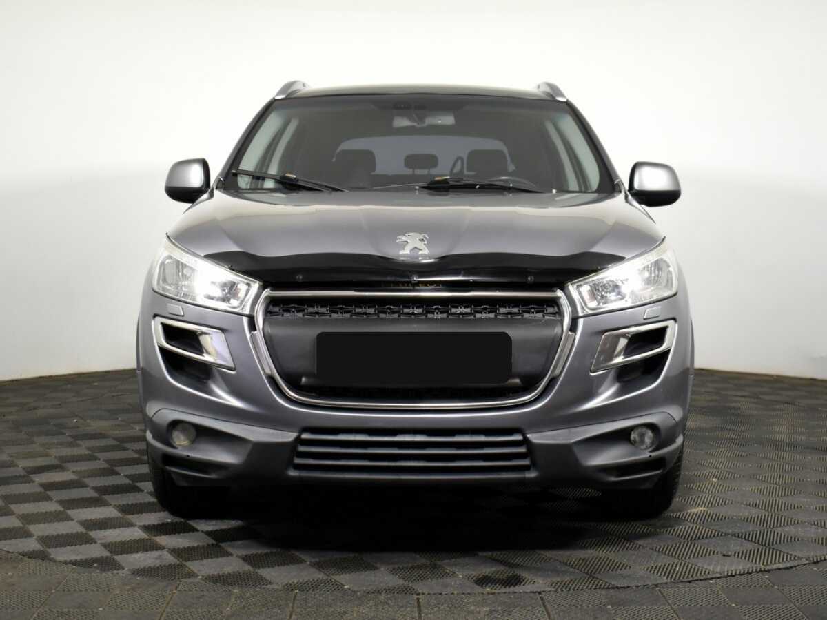 Peugeot 4008, 2012 - Фото №1