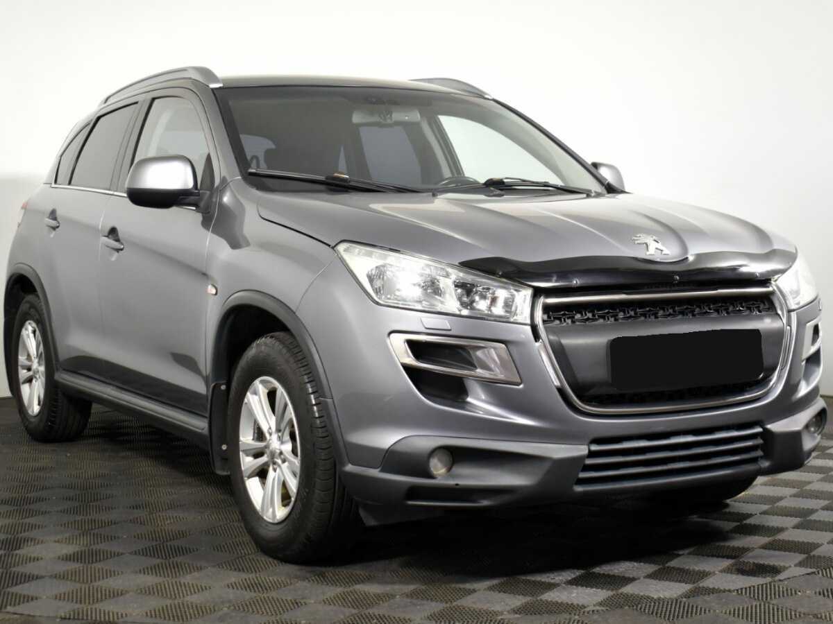 Peugeot 4008, 2012 - Фото №2