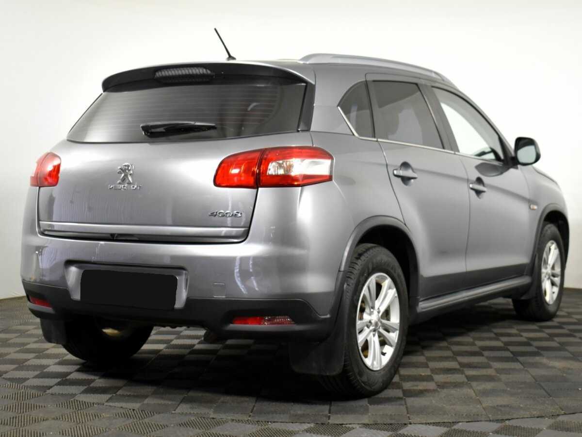 Peugeot 4008, 2012 - Фото №3