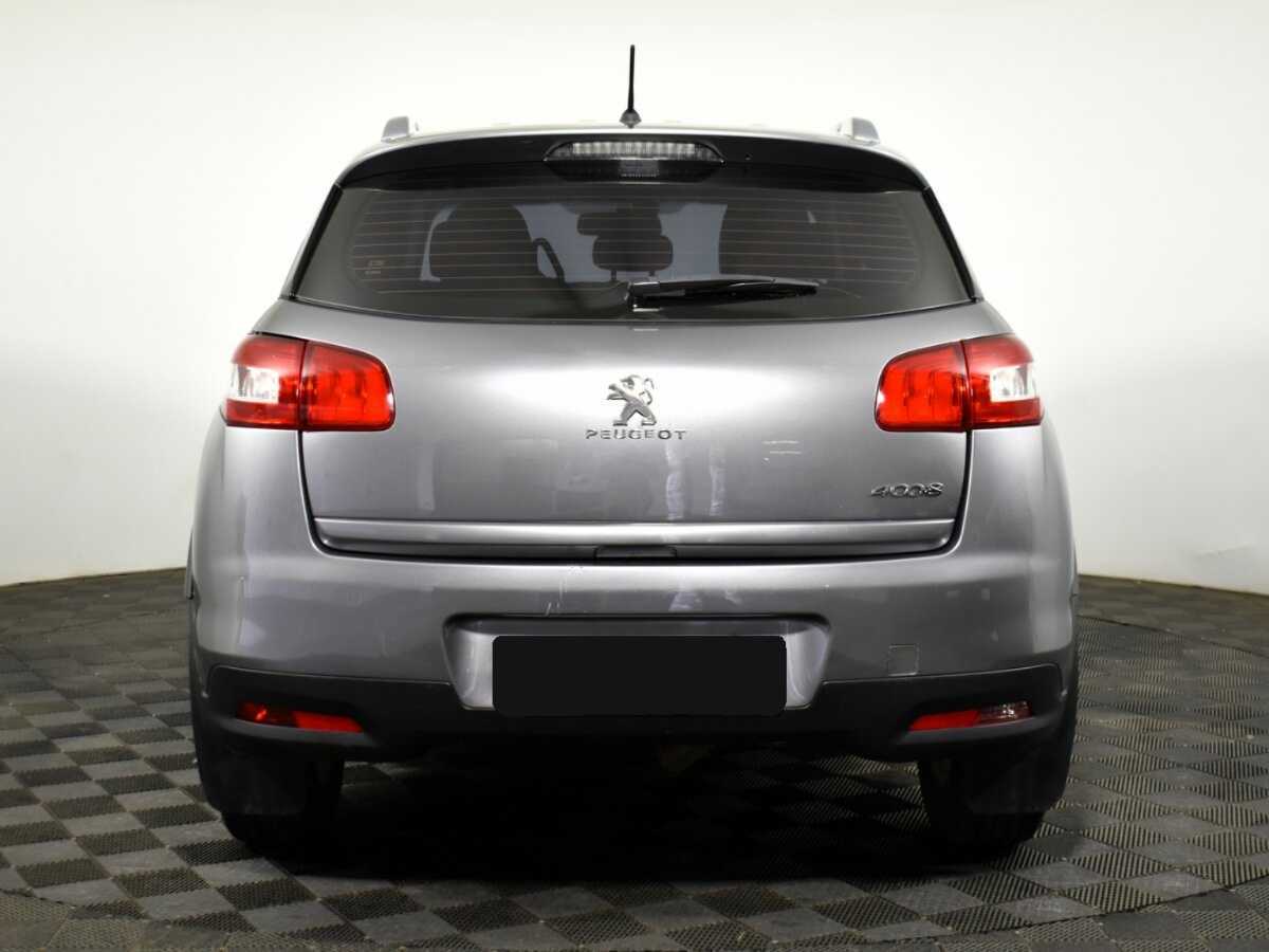 Peugeot 4008, 2012 - Фото №4