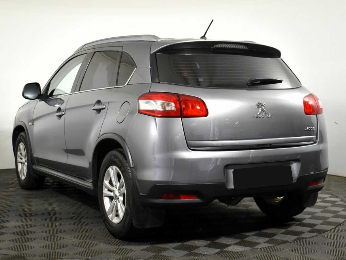 Peugeot 4008, 2012 - Фото №5