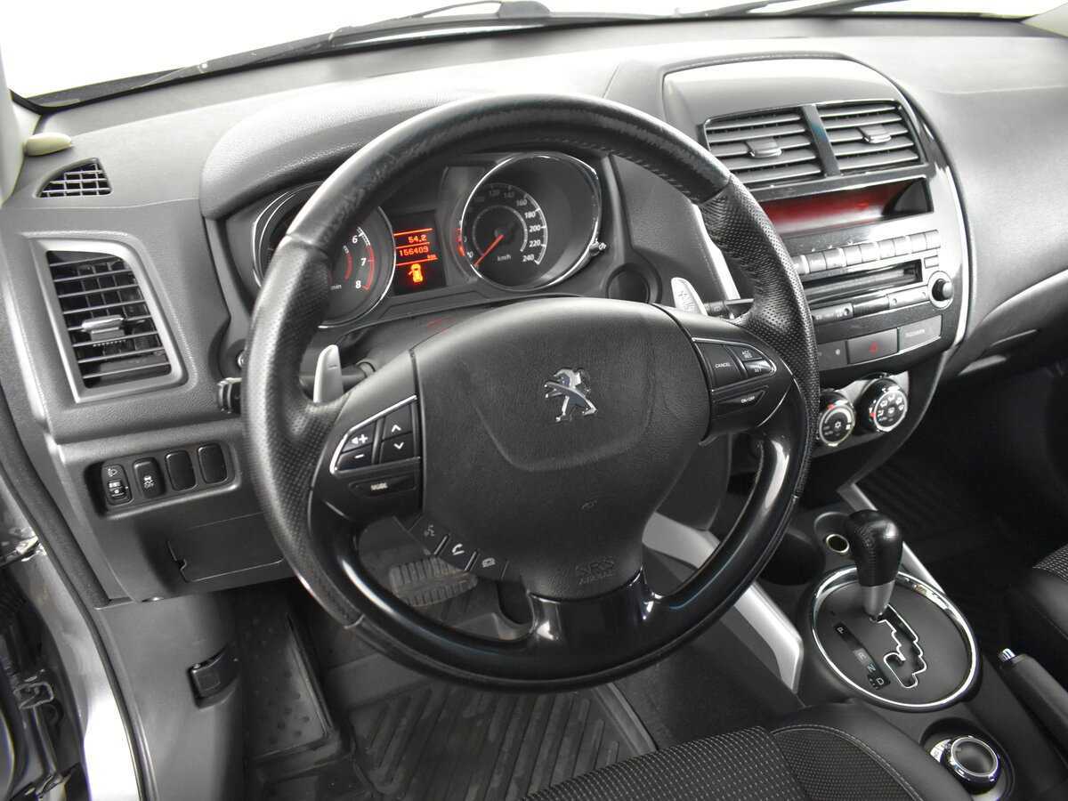 Peugeot 4008, 2012 - Фото №9