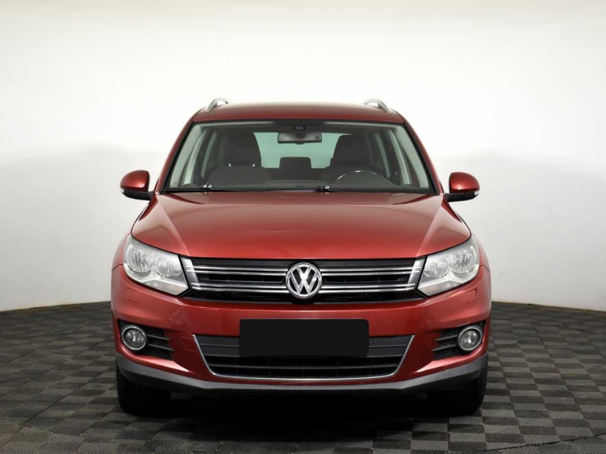 Volkswagen Tiguan, 2012 - Фото №1