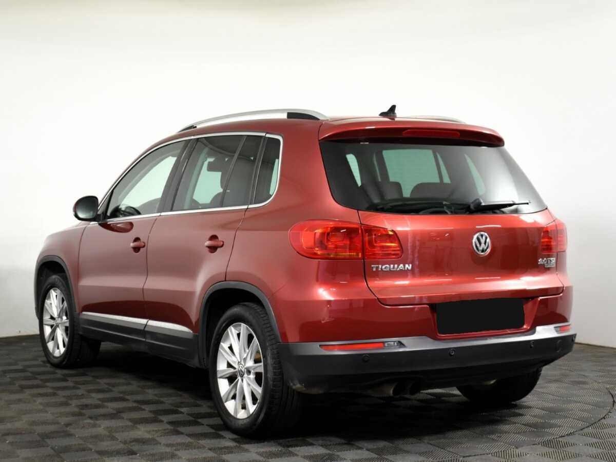 Volkswagen Tiguan, 2012 - Фото №4