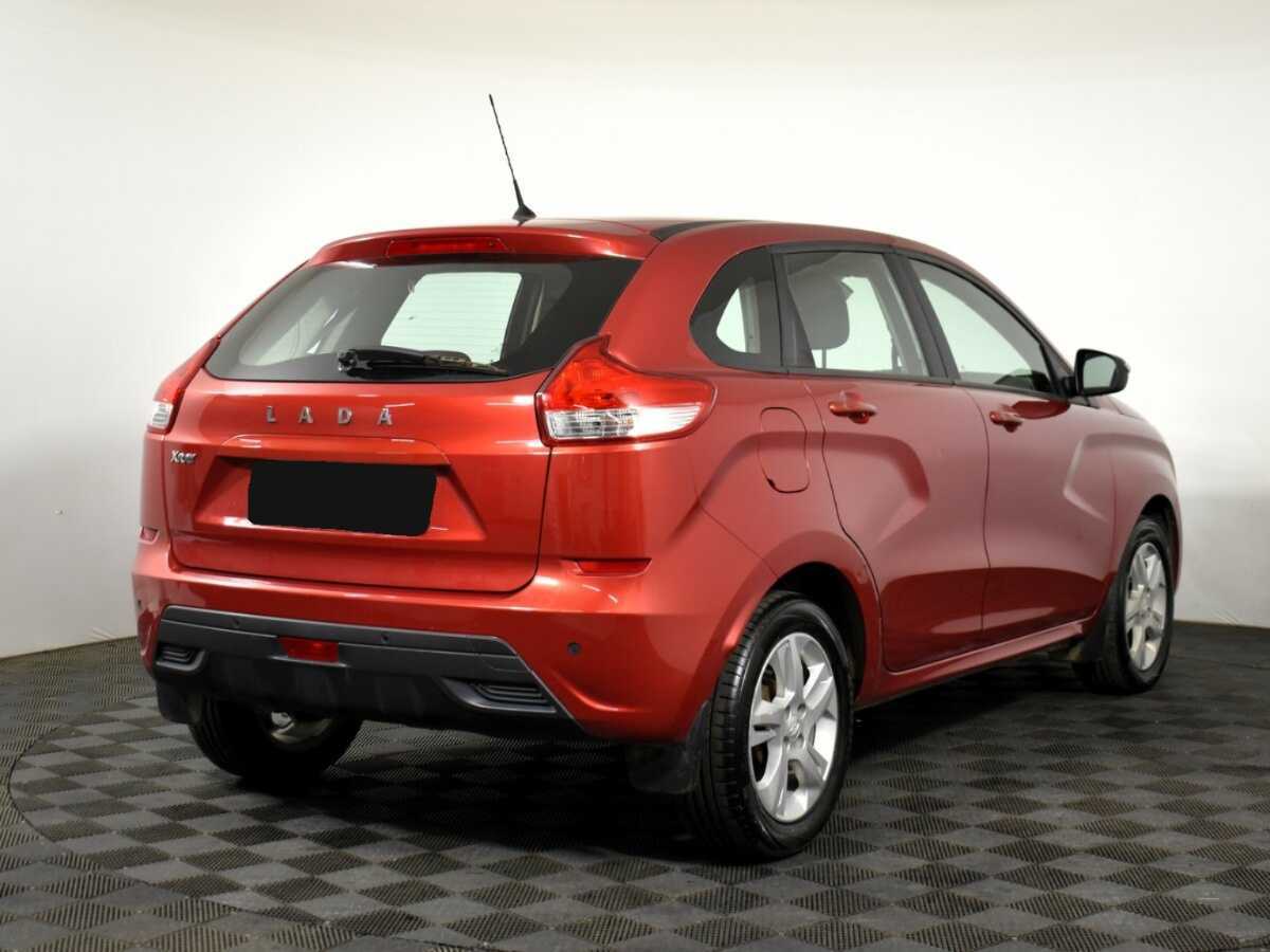 Lada (ВАЗ) XRAY, 2017 - Фото №3