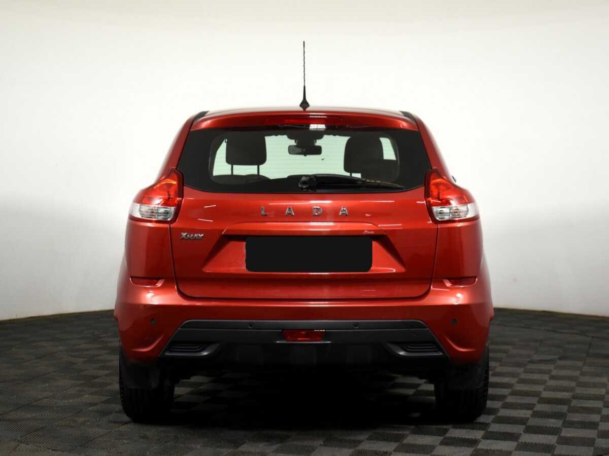 Lada (ВАЗ) XRAY, 2017 - Фото №4