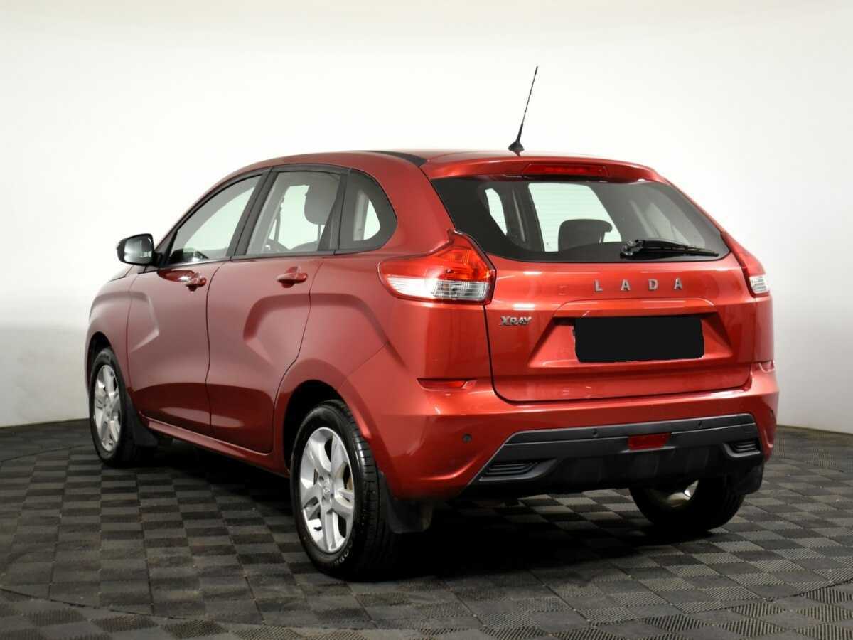 Lada (ВАЗ) XRAY, 2017 - Фото №5