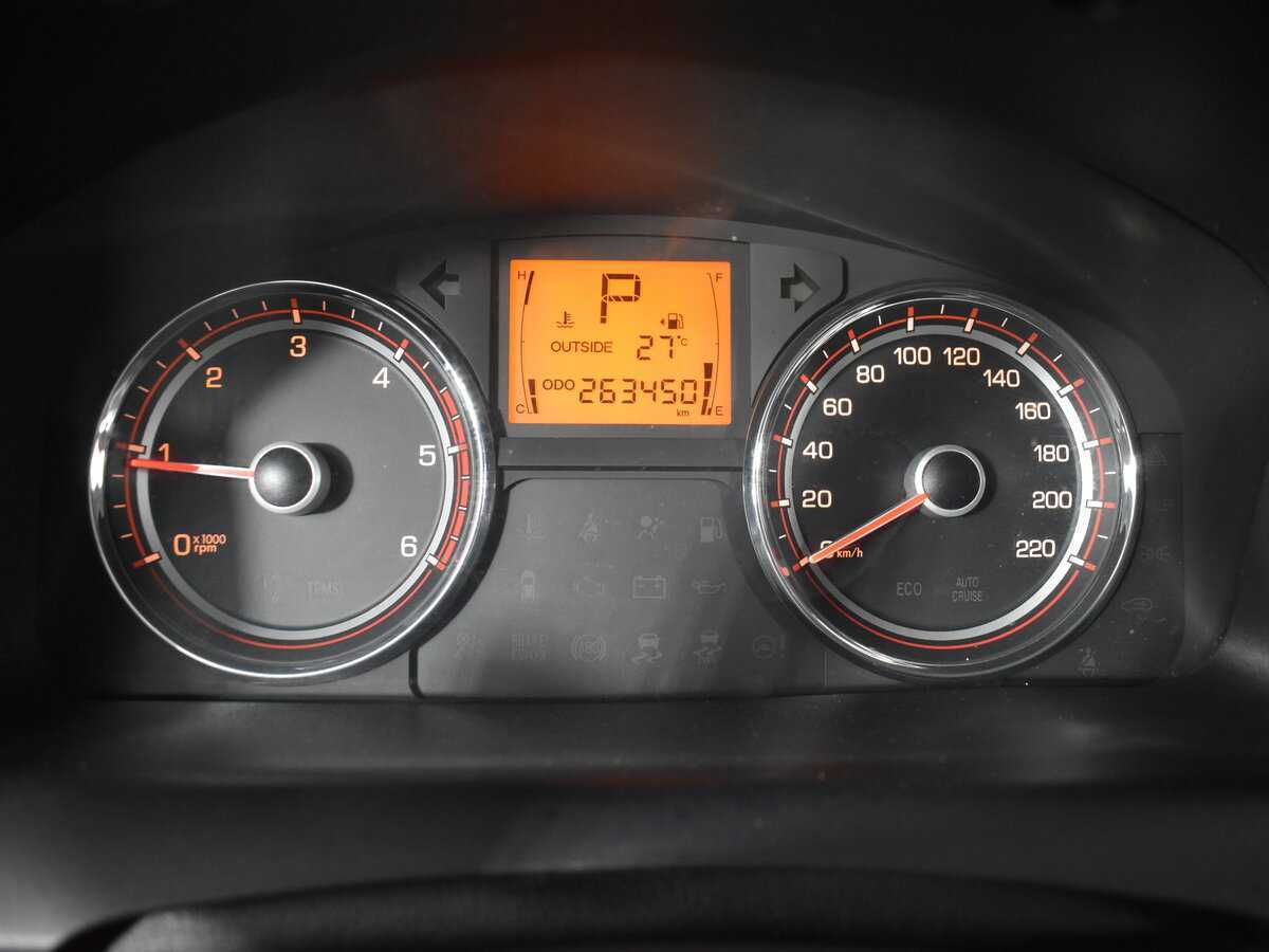 SsangYong Actyon, 2013 - Фото №12