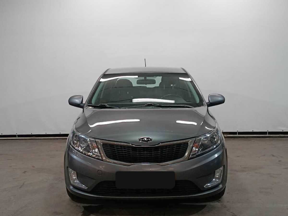 Kia Rio 6-speed, 2015 - Фото №1