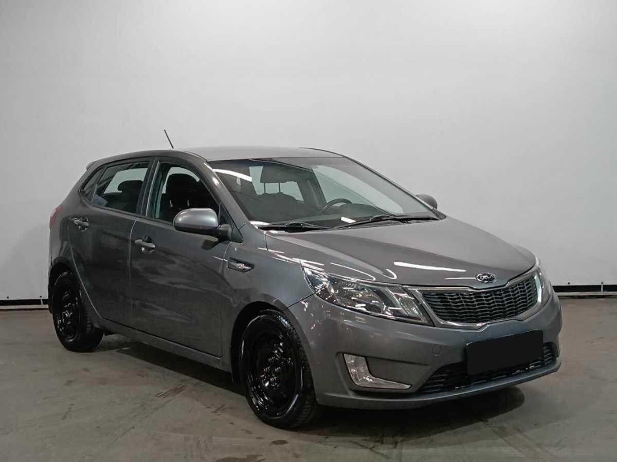 Kia Rio 6-speed, 2015 - Фото №2