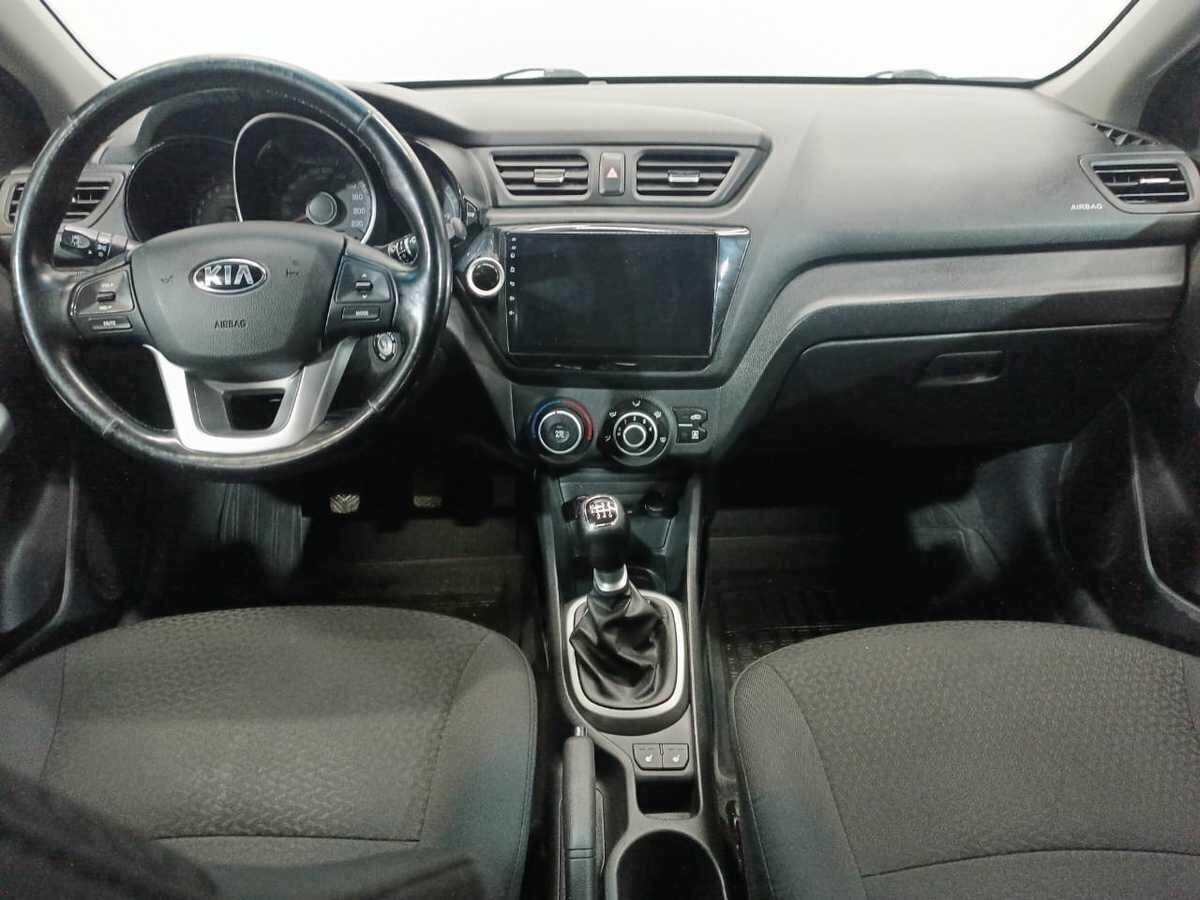 Kia Rio 6-speed, 2015 - Фото №8