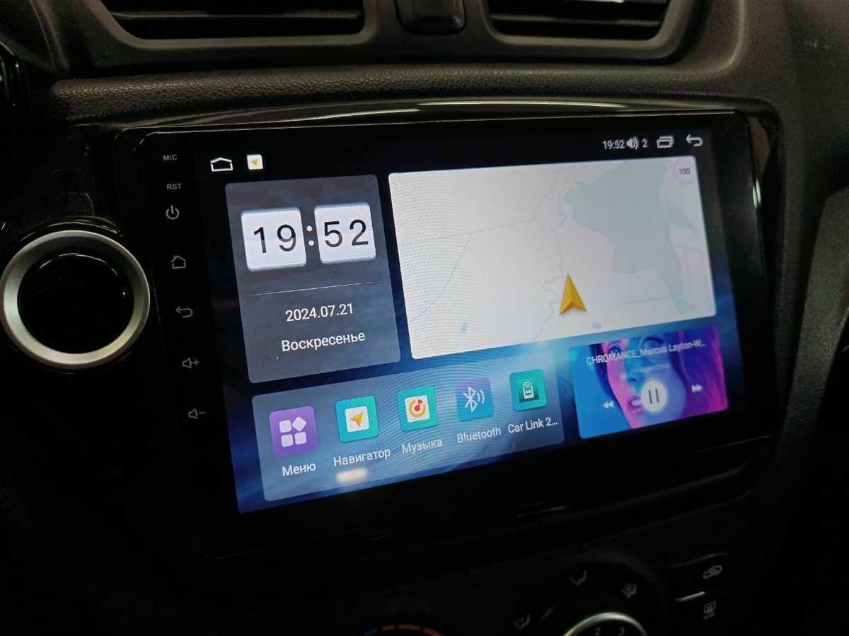 Kia Rio 6-speed, 2015 - Фото №14