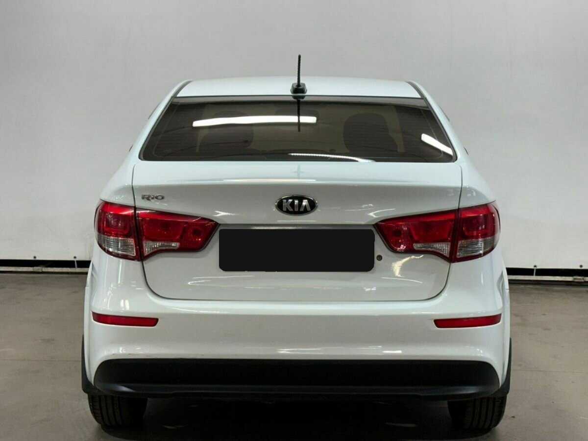 Kia Rio, 2017 - Фото №5