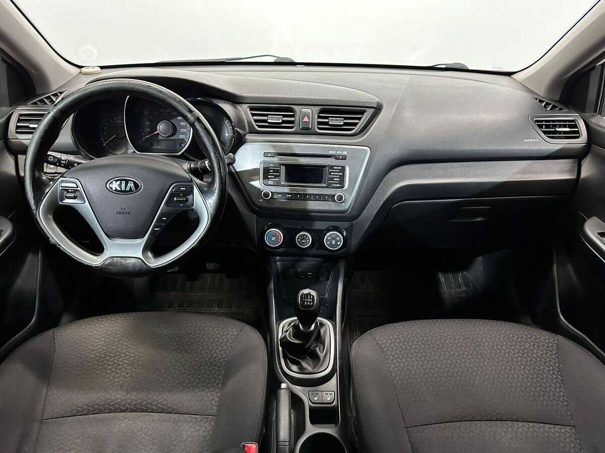 Kia Rio, 2017 - Фото №8