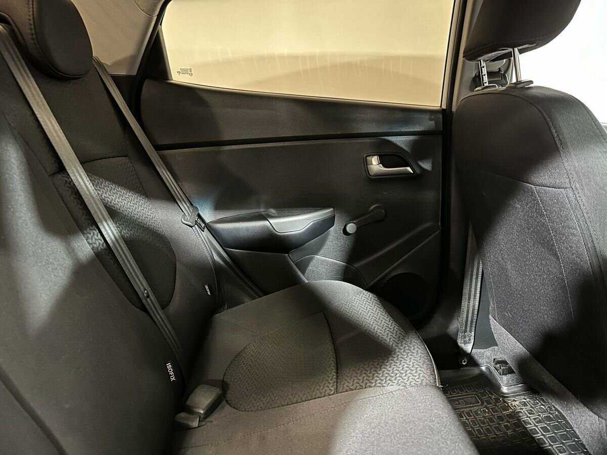 Kia Rio, 2017 - Фото №10