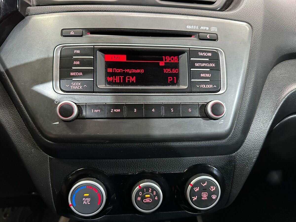 Kia Rio, 2017 - Фото №12