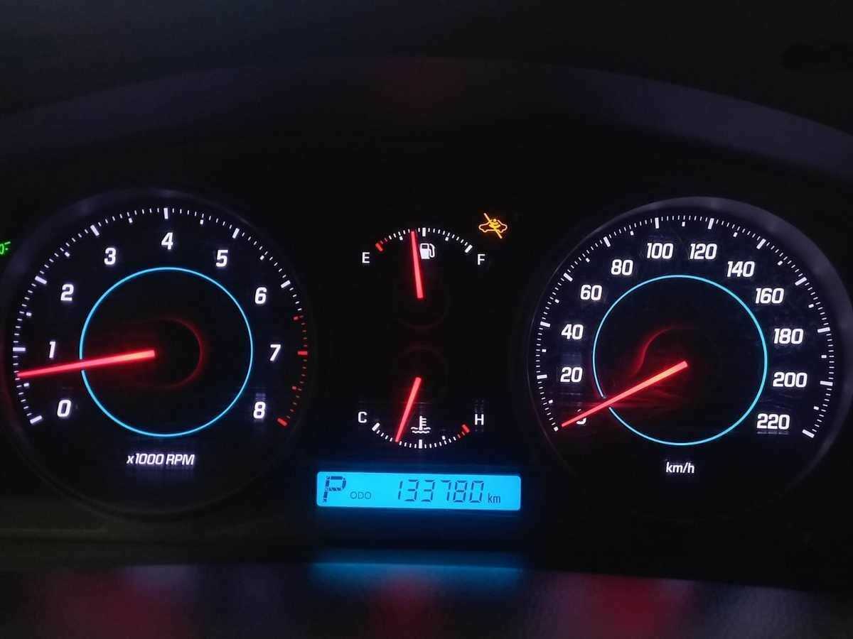 Chevrolet Captiva, 2012 - Фото №11