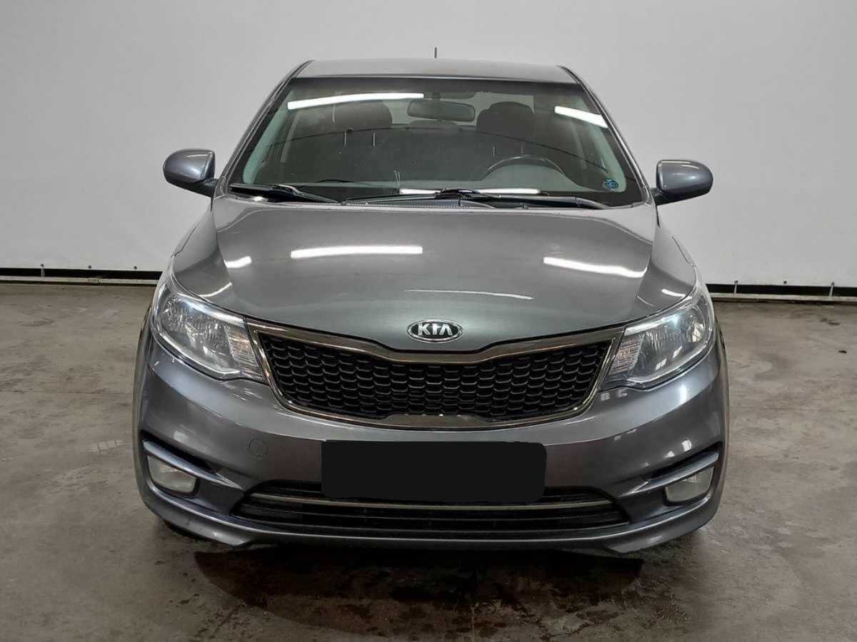 Kia Rio, 2016 - Фото №1