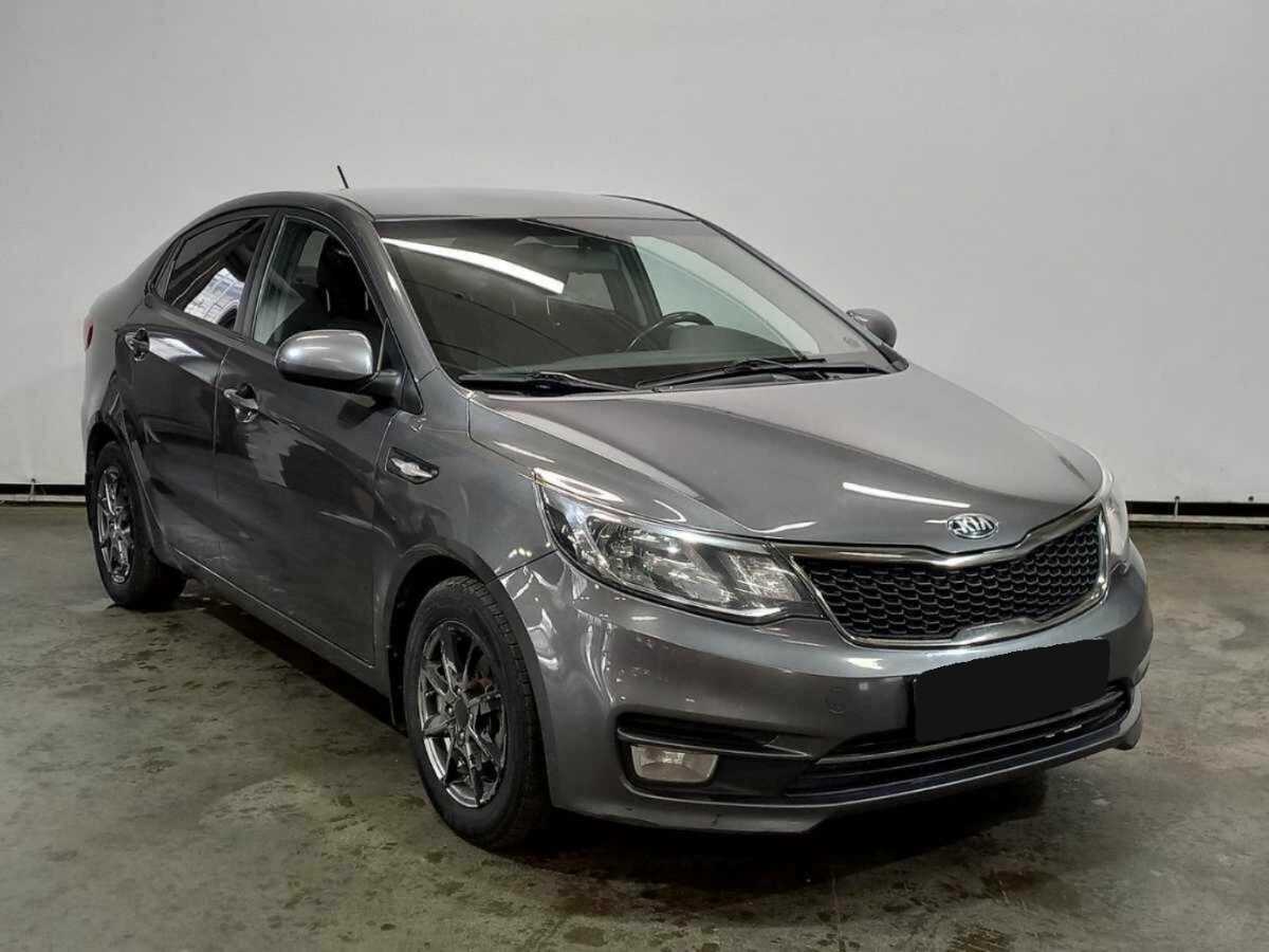 Kia Rio, 2016 - Фото №2