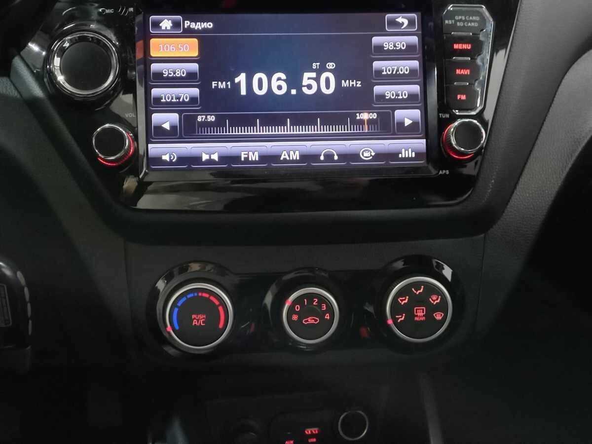 Kia Rio, 2016 - Фото №14