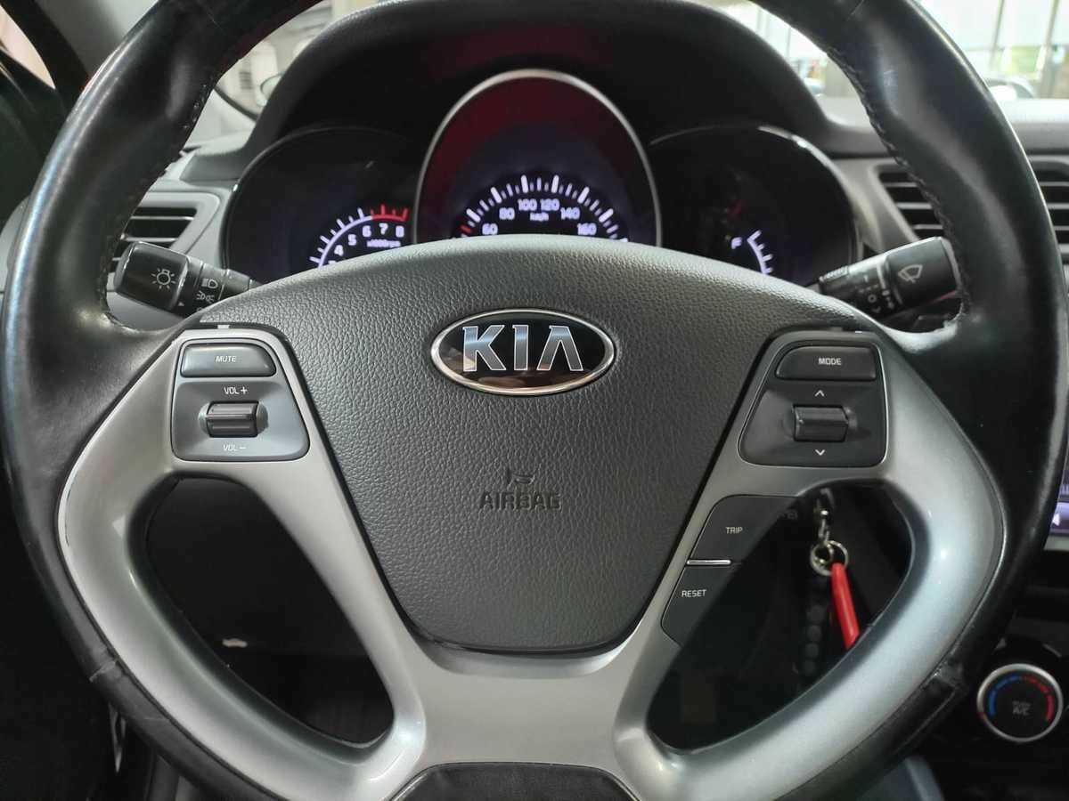 Kia Rio, 2016 - Фото №15