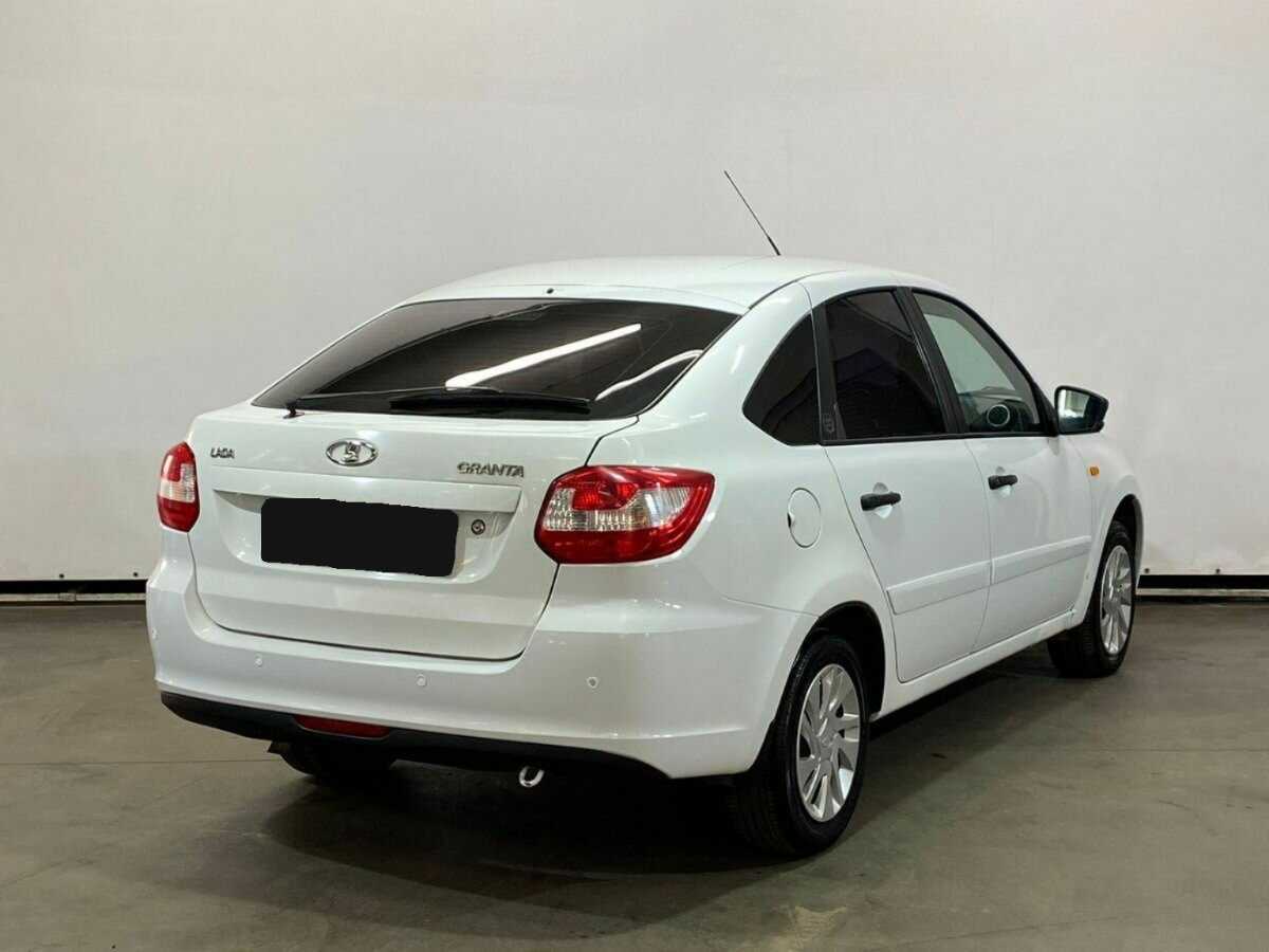 Lada (ВАЗ) Granta, 2016 - Фото №4