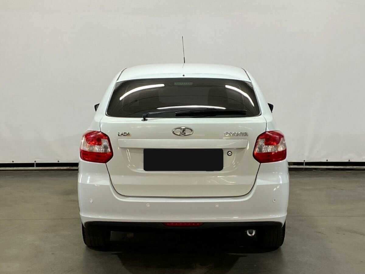 Lada (ВАЗ) Granta, 2016 - Фото №5