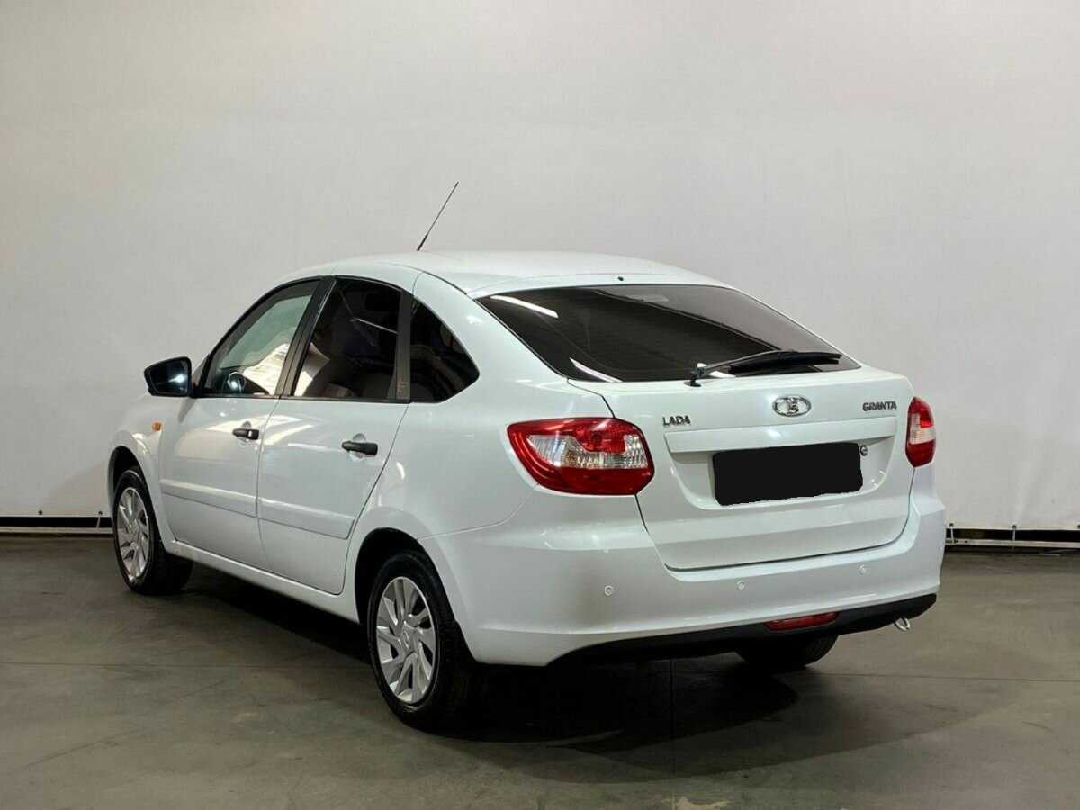 Lada (ВАЗ) Granta, 2016 - Фото №6
