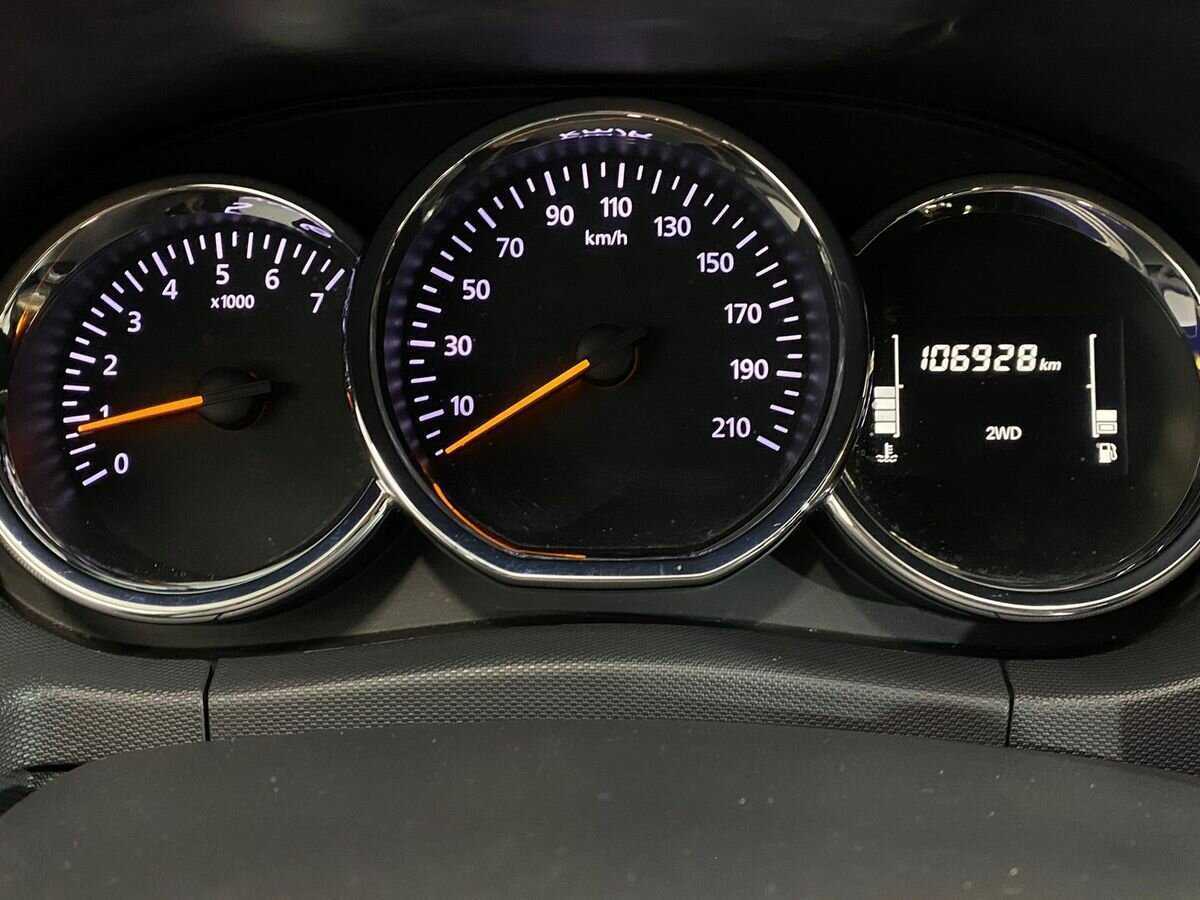 Renault Duster, 2019 - Фото №11