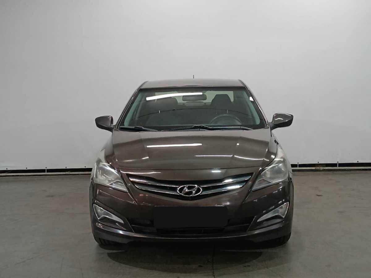 Hyundai Solaris, 2016 - Фото №1