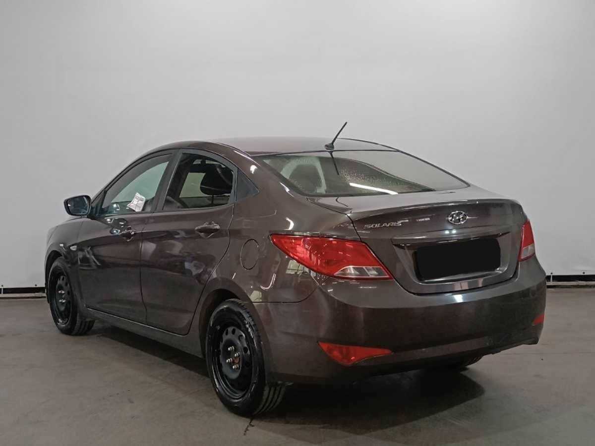 Hyundai Solaris, 2016 - Фото №6