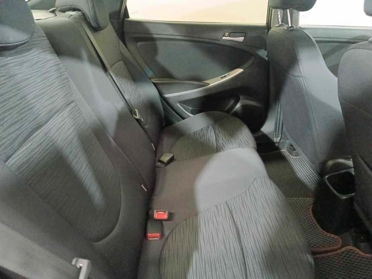 Hyundai Solaris, 2016 - Фото №10