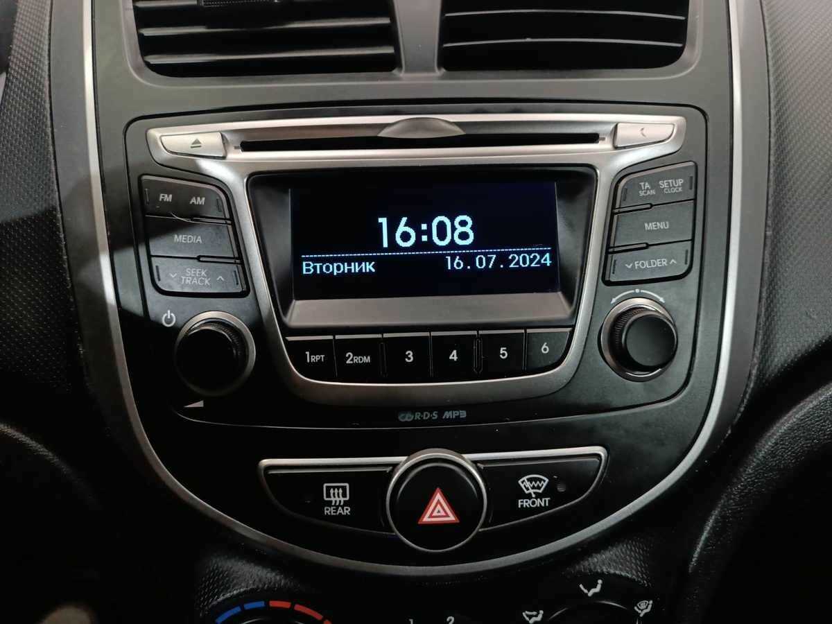 Hyundai Solaris, 2016 - Фото №13