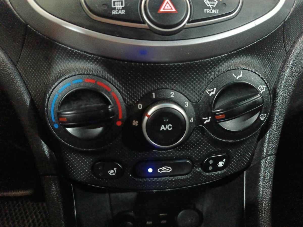 Hyundai Solaris, 2016 - Фото №14