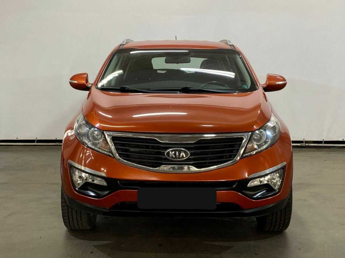Kia Sportage, 2012 - Фото №1