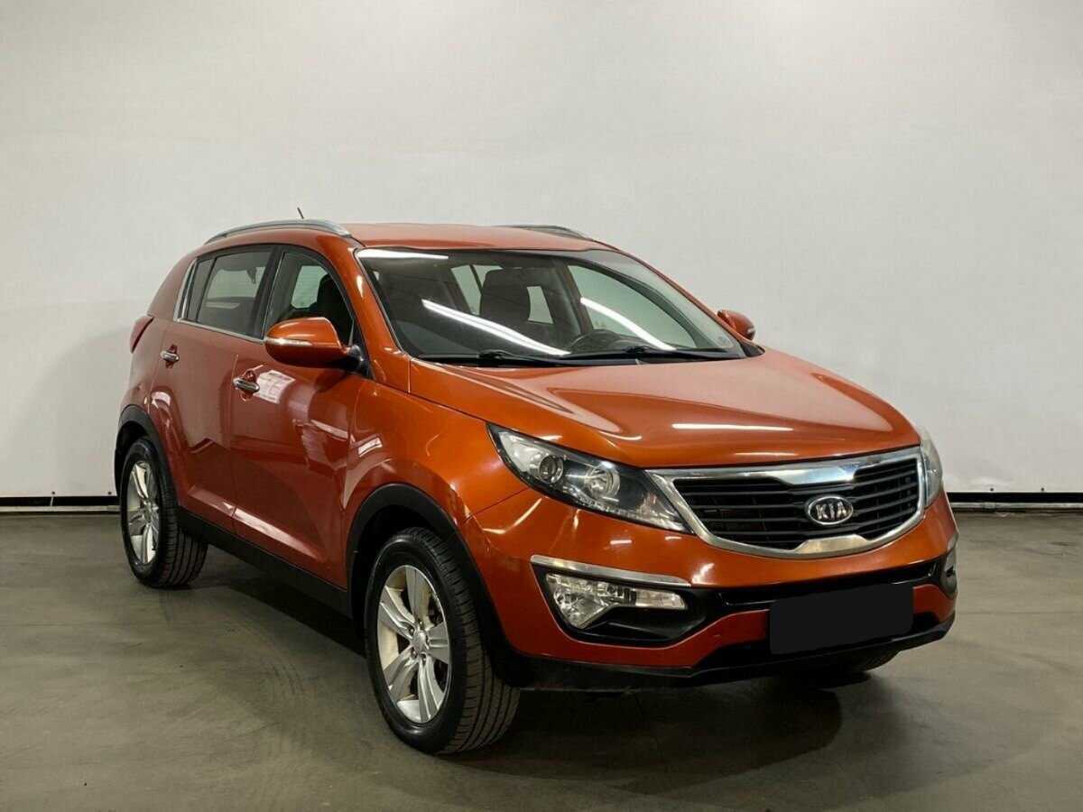 Kia Sportage, 2012 - Фото №2