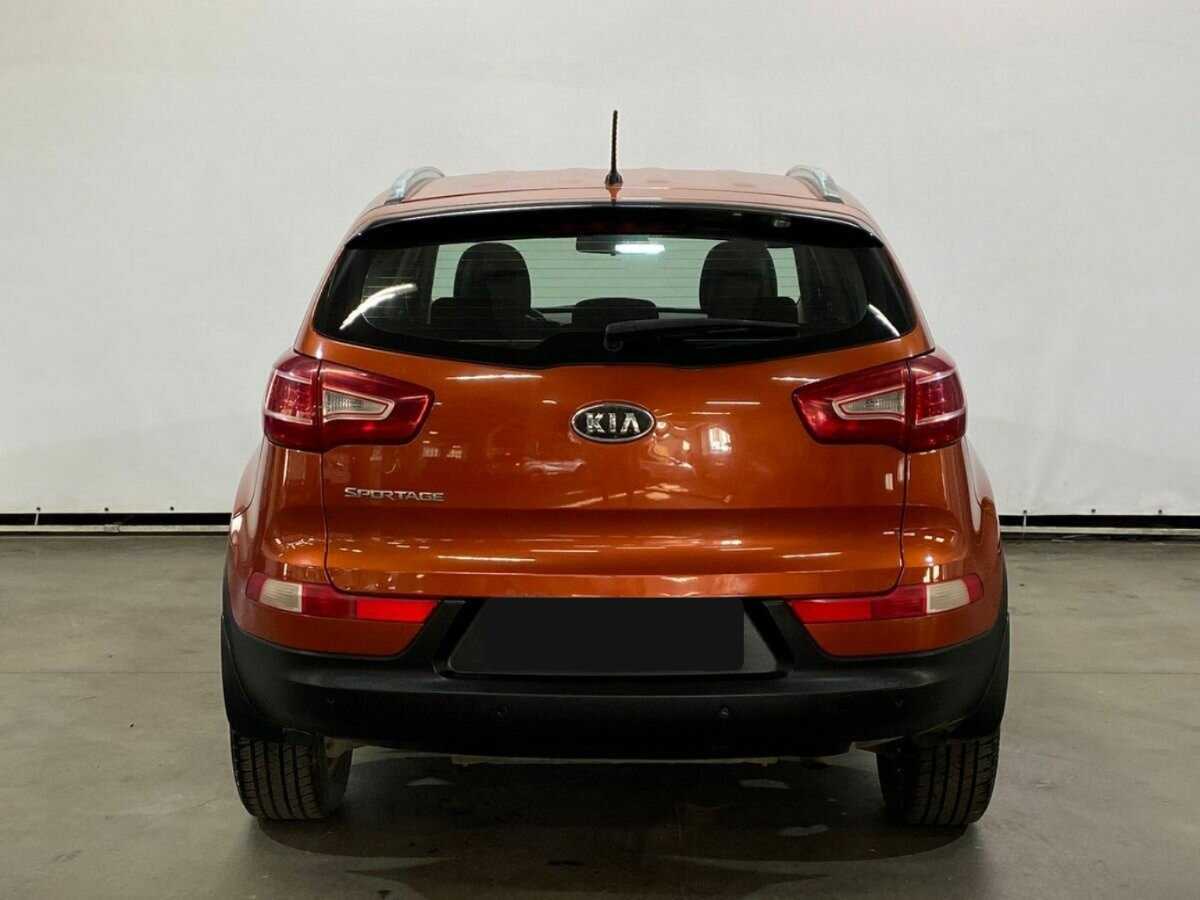 Kia Sportage, 2012 - Фото №5