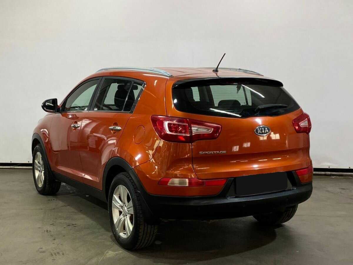 Kia Sportage, 2012 - Фото №6