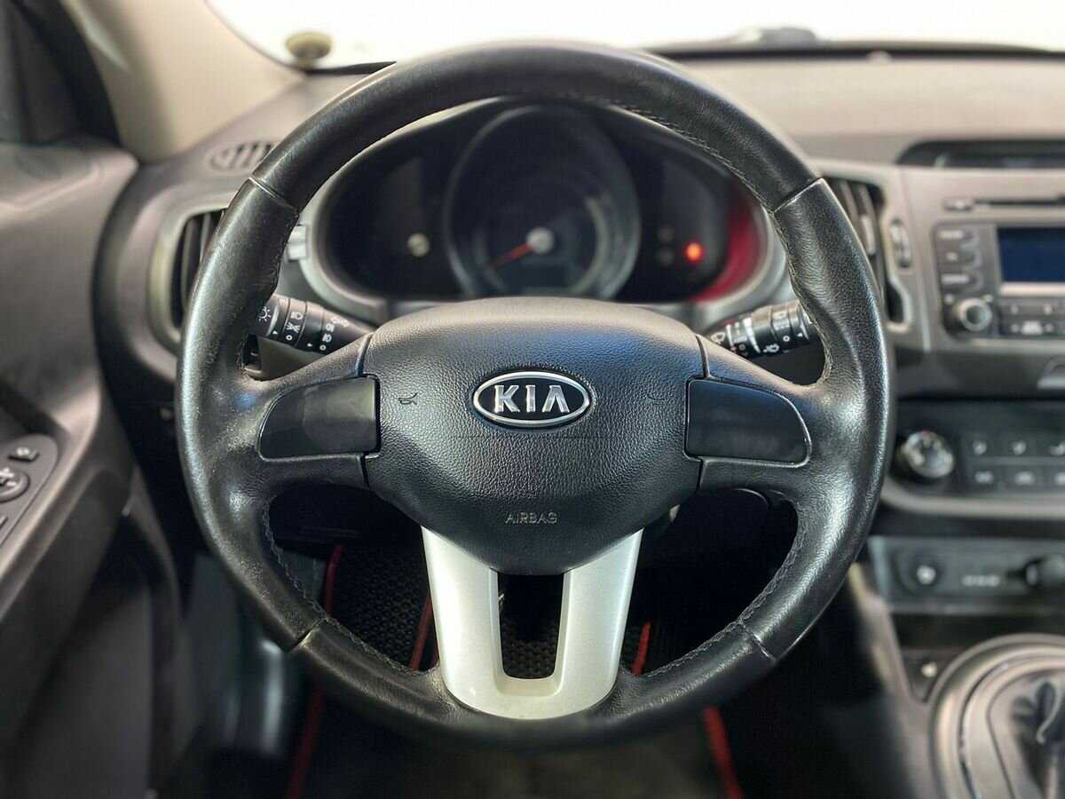 Kia Sportage, 2012 - Фото №11