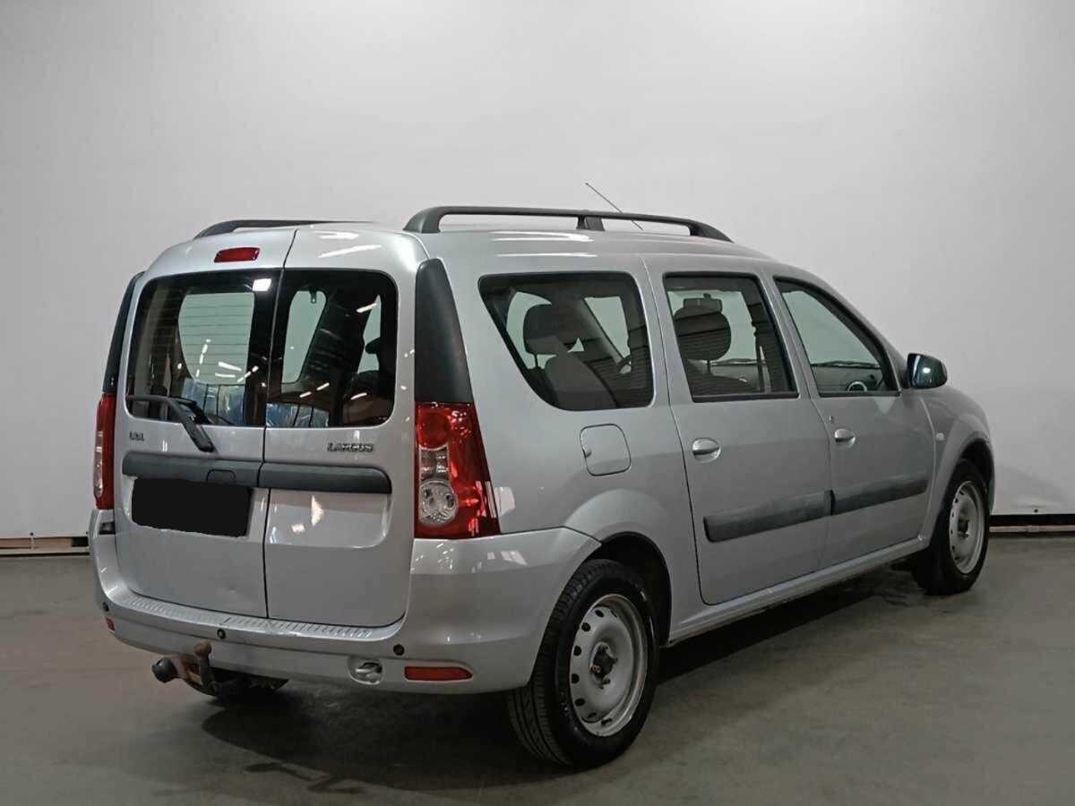 Lada (ВАЗ) Largus, 2019 - Фото №4