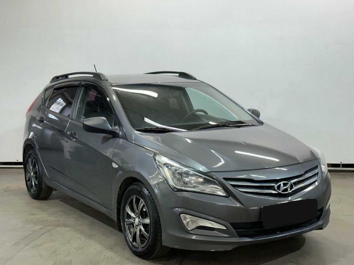 Hyundai Solaris, 2015 - Фото №2