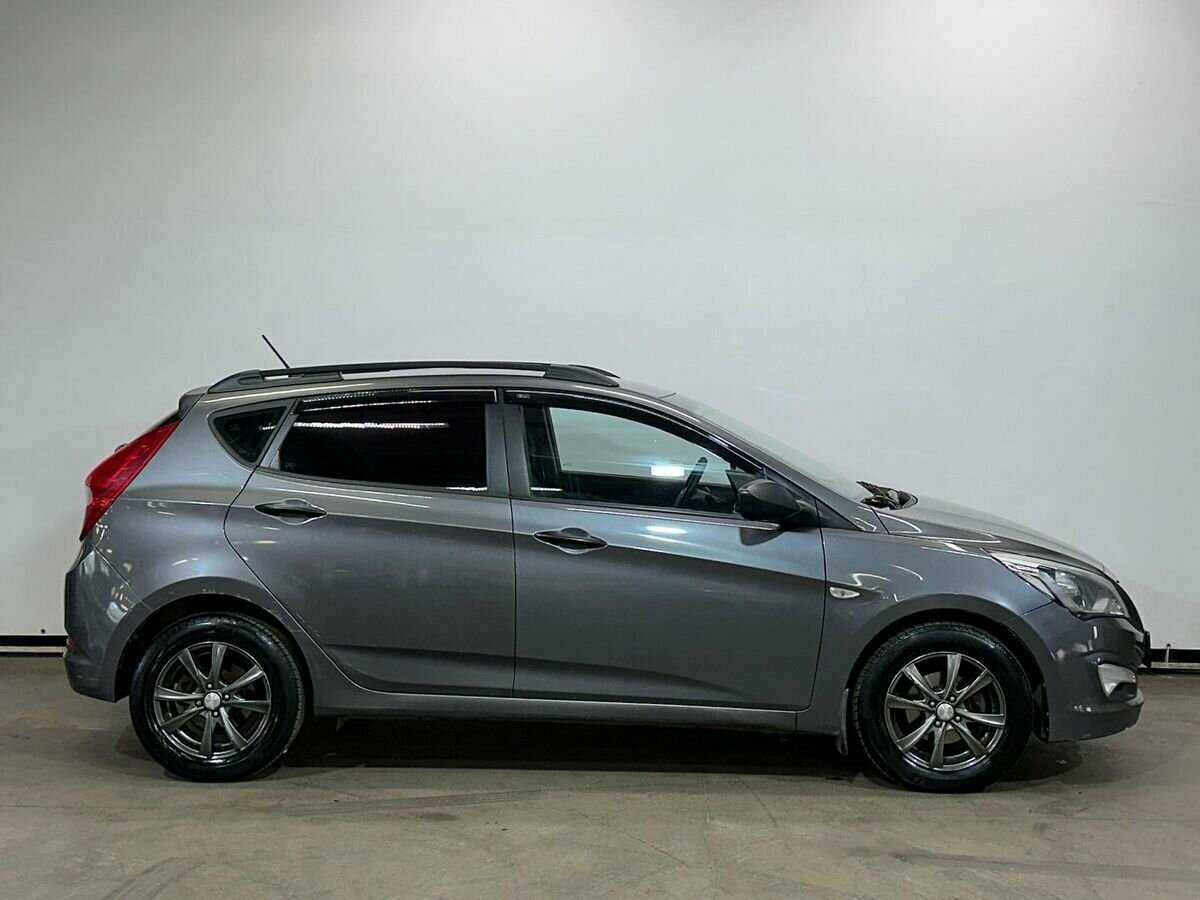 Hyundai Solaris, 2015 - Фото №3